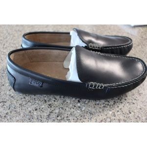 Polo Ralph Lauren woodley leather dress shoes